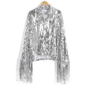 Eras tour sparkling sequin jacket